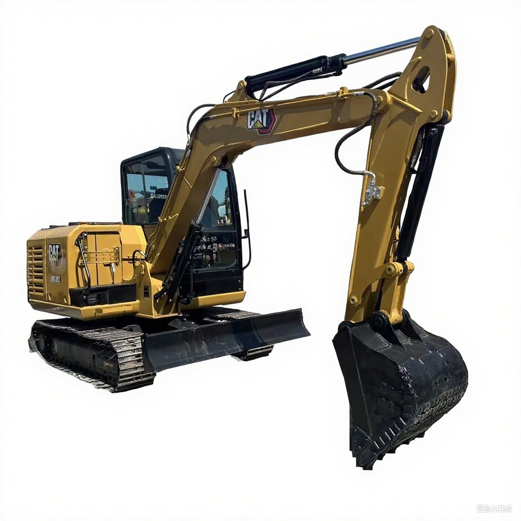 305.5E2卡特彼勒二手挖掘机，工作重量良好，关键部件发动机电机