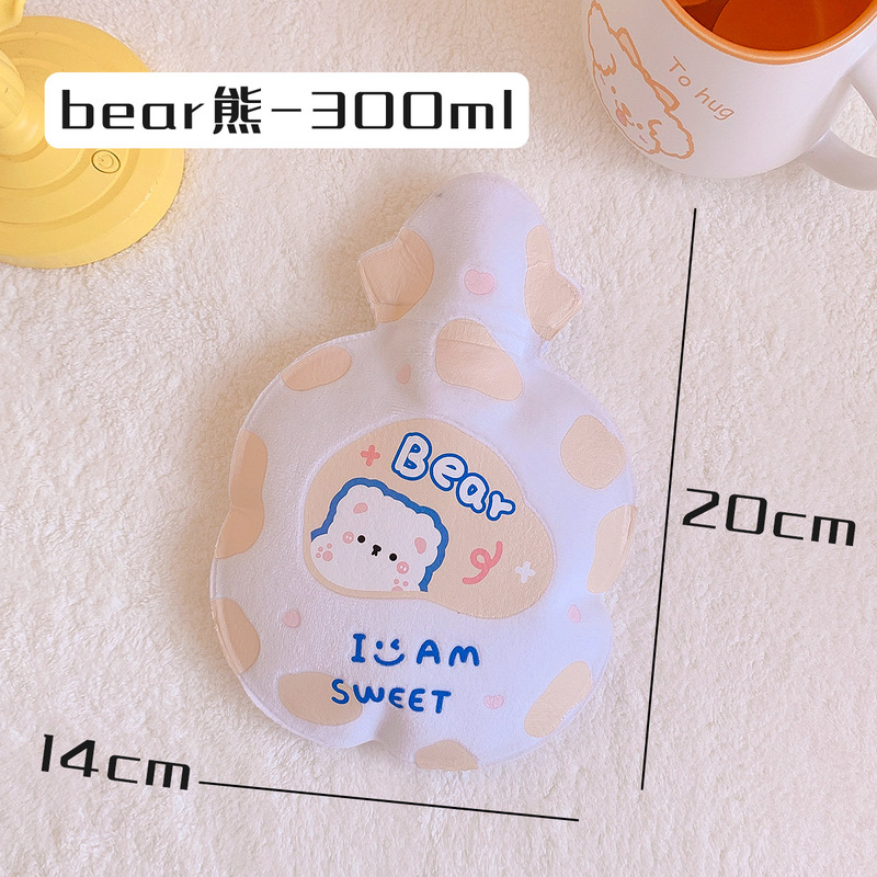 新型アニメ異形湯たんぽかわいい注水湯たんぽ学生携帯灌水湯たんぽ冬カイロ|undefined