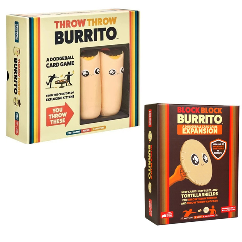 Throw Throw Burrito English Throw Puff Burrito Mexican Burrito Board...