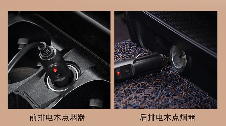 Cross-border car seat heating pad, 12V cigarette lighter controlled temperature, single-piece car seat pad, universal square pad for winter warmth