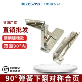 机械门锁;合页、铰链;家具合页