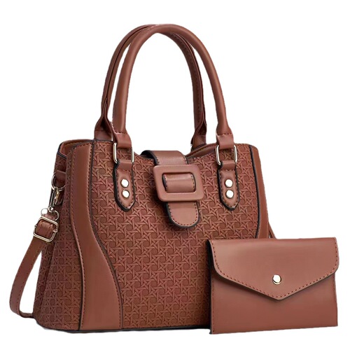 Manufacturers wholesale trendy and fashionable women's bags, high-end handbags, casual shoulder crossbody bags, large-capacity mother-in-law bags