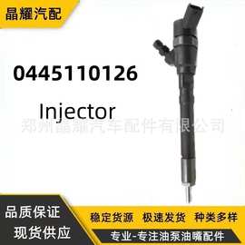 0445110126共轨喷油器0445110290喷油嘴适用现代dai等车型厂家供
