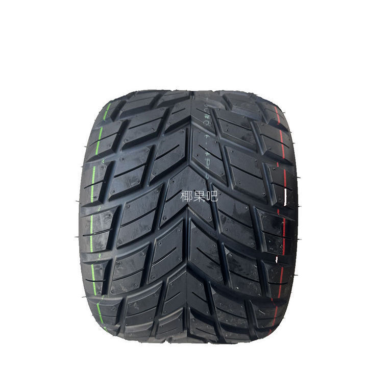 四轮漂移场地卡丁车摩托配件 10X4.50-5 11X7.10-5寸轮胎轮毂雨胎