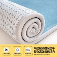 超厚定作榻榻米床垫子打地铺防滑地垫电热炕垫农村土炕大炕垫热销