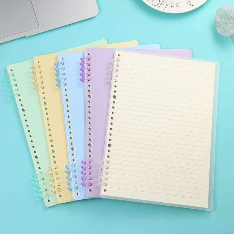 5 agujeros anillo de abrazadera anillo diy desmontable anillo de bobina casera tira de abrazadera de enlace cubierta perforación anillo de abrazadera de refuerzo