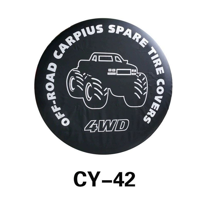 Крышка запасного колеса крышка задней шины Защитная крышка шины сумка заднего колеса оболочка запасного колеса Защитная крышка запасного колеса подвесная сумка