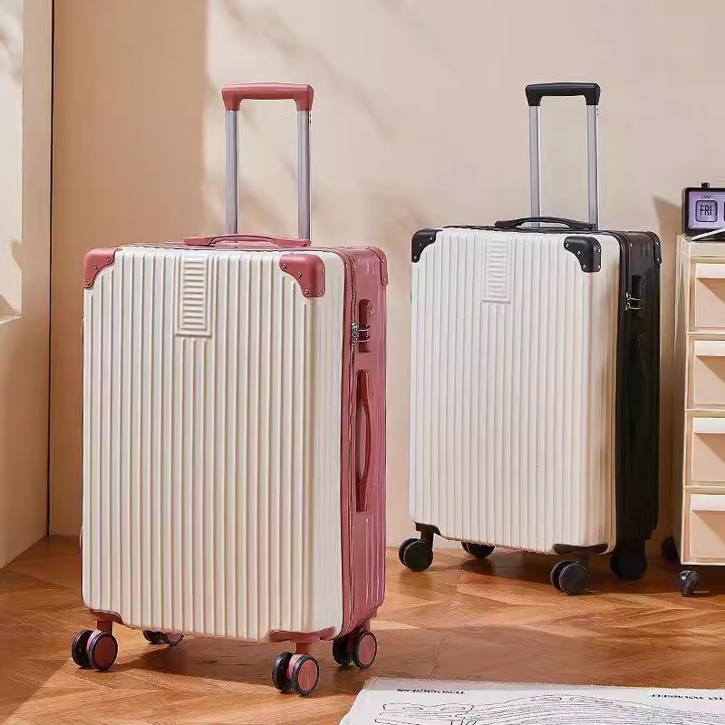 Equipaje para mujeres redins retrógrado viaje 24 pulgadas caja de rueda universal de gran capacidad caja de cifrado duradera