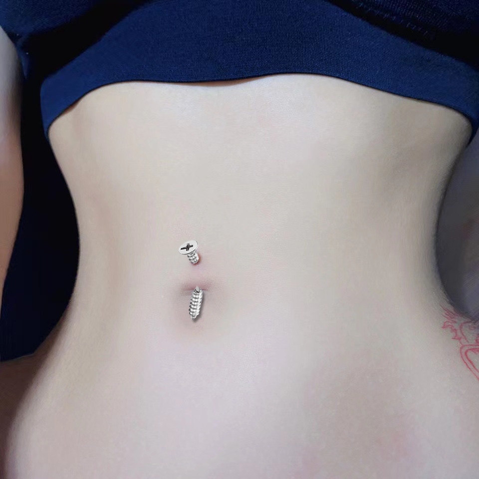 Piercing de nombril tendance bijoux de corps_voghion.com