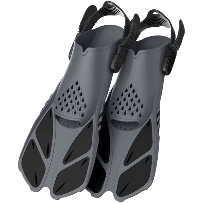 Оптовая продажа ласт для дайвинга от производителя с регулируемыми ремнями, ласты для плавания, ласты для дайвинга, профессиональные ласты для взрослых в стиле русалки