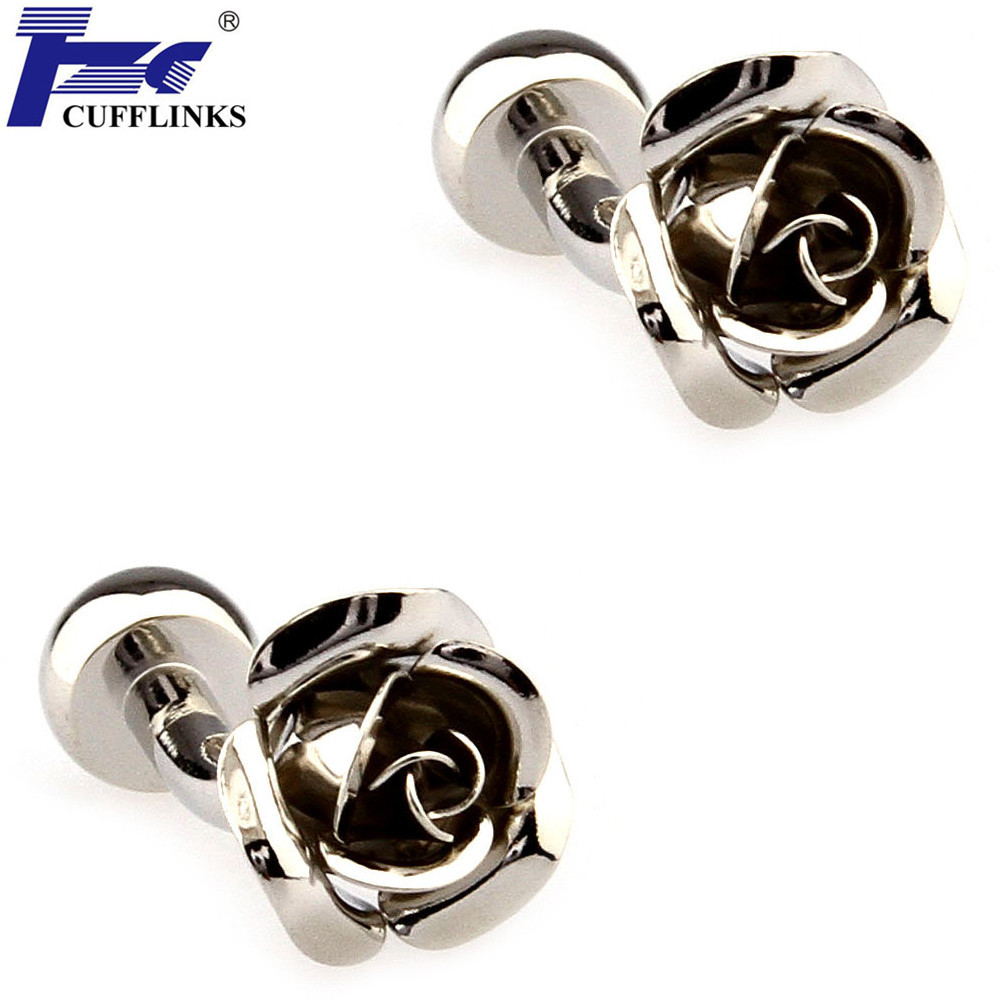 High quality French cufflinks cuffs men'...