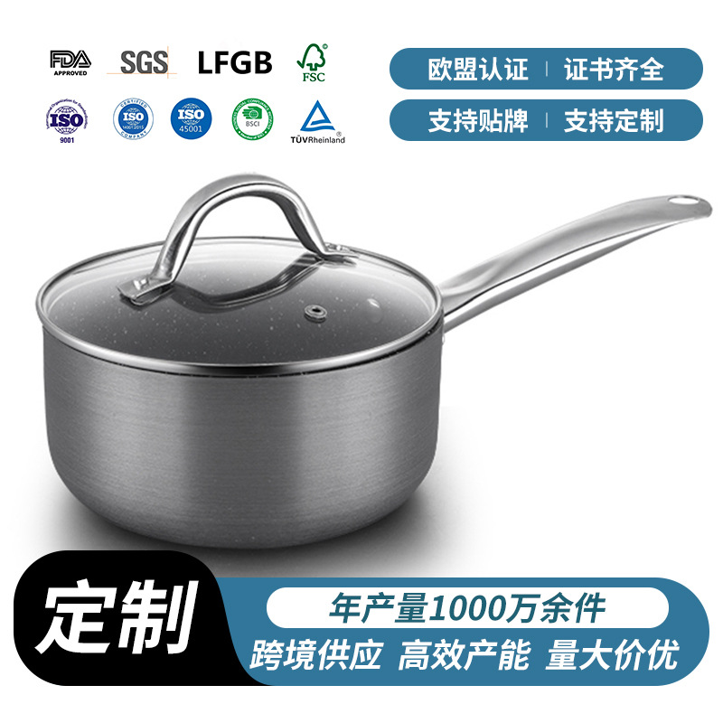 우유 냄비 Maifan 돌 우유 냄비 냄비 냄비 냄비 한국 조리기구 무연 냄비 찜기