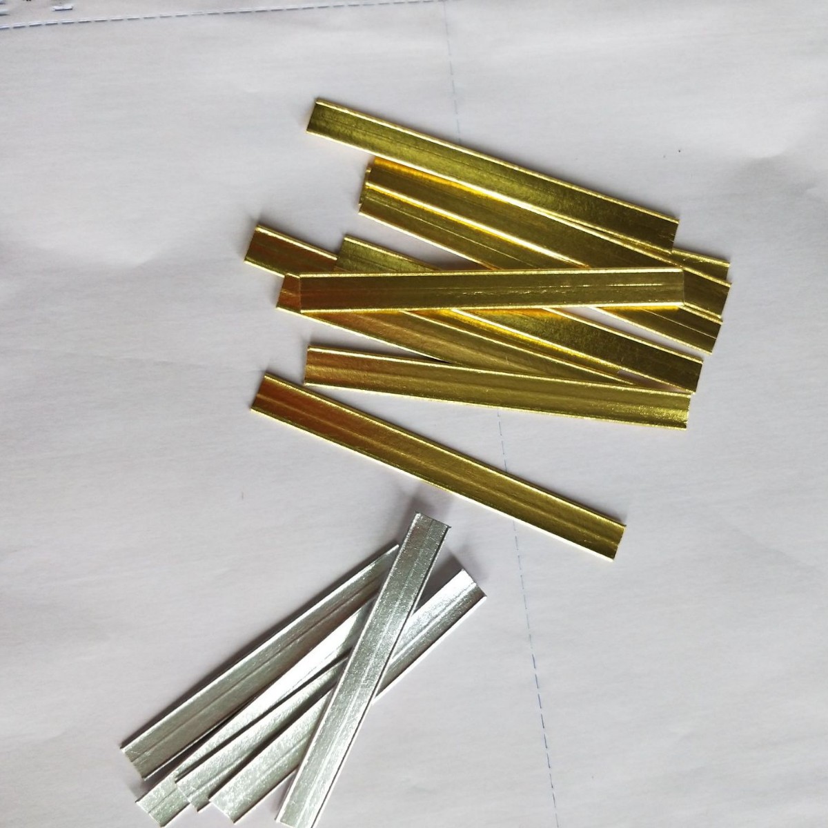 银色金色双铁芯蝴蝶结扎带条  牛皮纸双铁丝扎条 双芯封口条