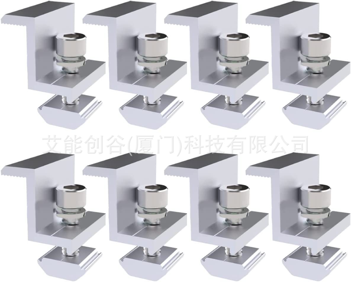 측면 압력 높이 30mm (볼트 세트 포함) 8 피스 세트