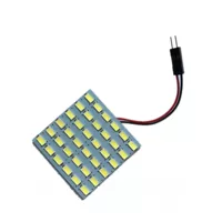 Автомобильный светодиодный светильник 12 В 5630 36SMD высокой яркости для чтения в салоне, потолочный светильник, светильник для номерного знака, плоский светильник для чтения
