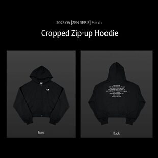 Zen serif Jennie zip hoodie �������¿�����Bñ���l�·��b