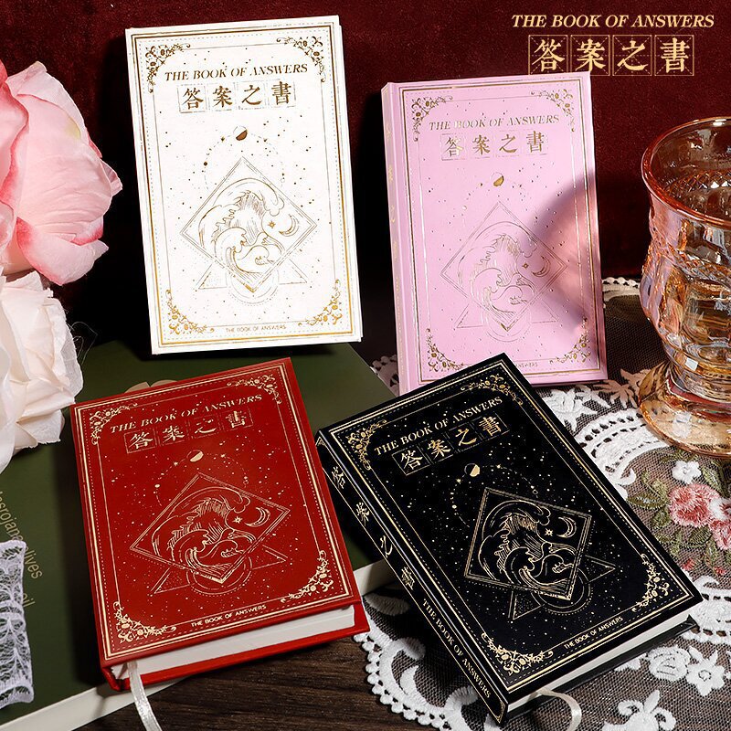 The Book of Mystical Answers Student Diary Book of Life Answers Hardcover Chinese Version Prophecy Internet Celebrity Notepad