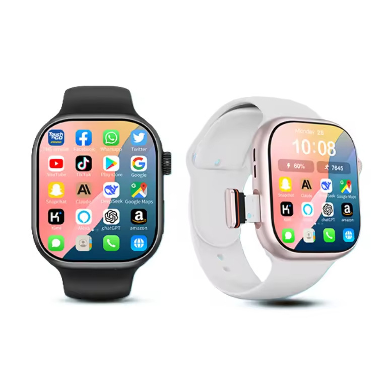 M16 Smart Watch 5g Card-Insertable Global Communication Ai Voice Assistant Navigation Google App180 ° Rotating Camera