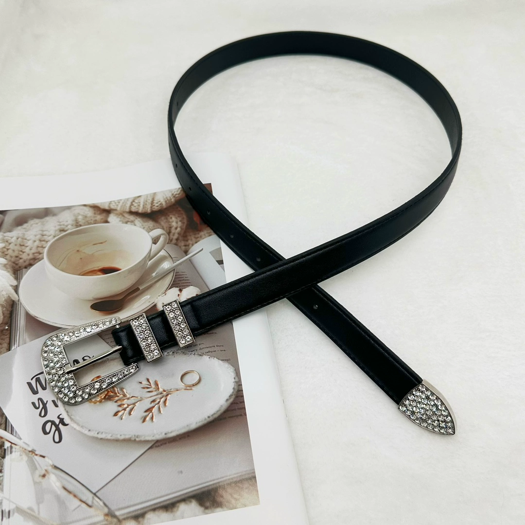 Retro universal belt, jeans, high-quality style