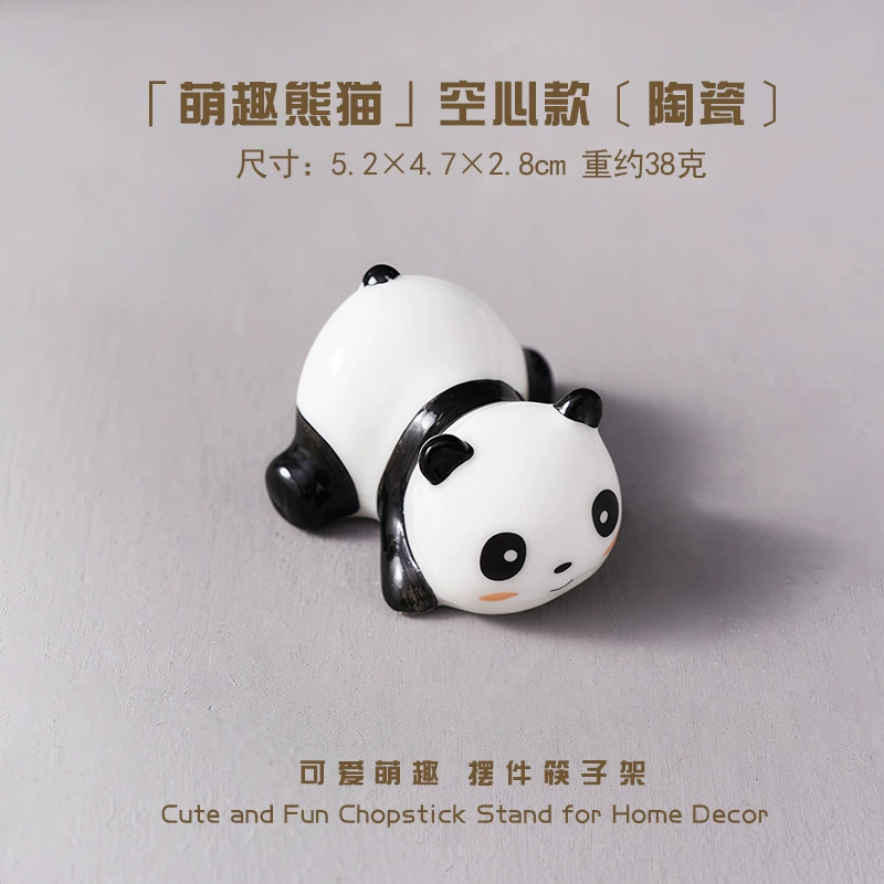 Cute chopsticks, storage system, direct factory sales, panda