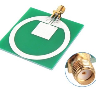 2.0 GHz-10.5GHz ultra-wide band antenna pulse antenna