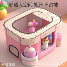 猫产房产窝封闭式特大号猫咪生产箱母猫专用狗狗待产包可折叠帐篷