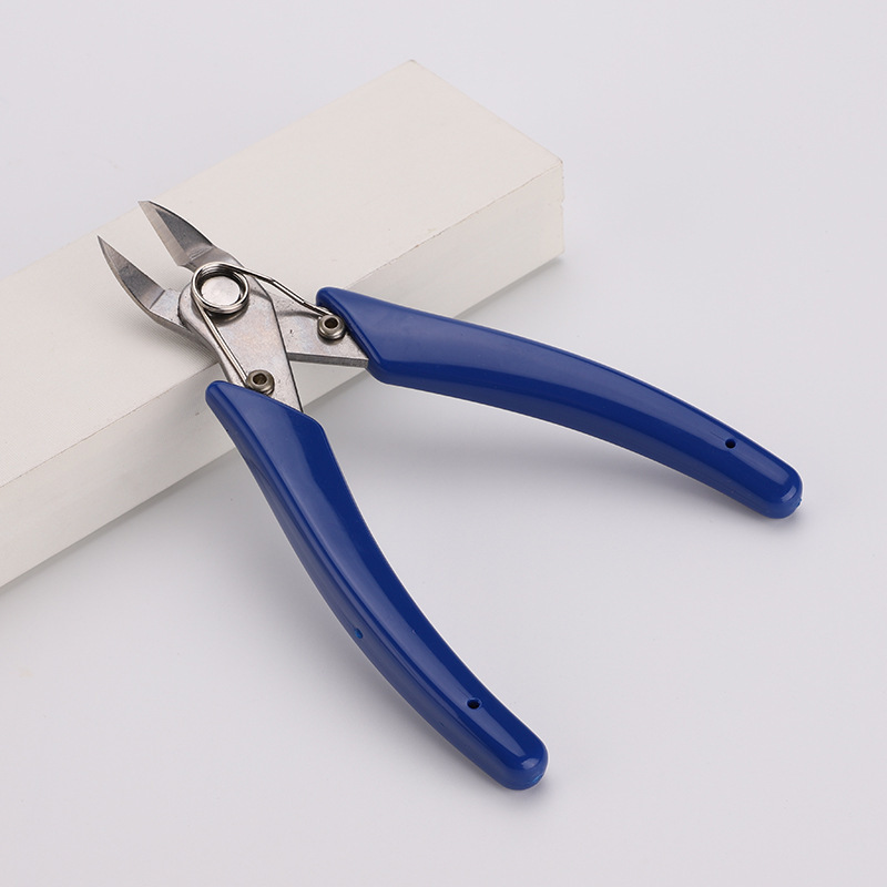 Electronic foot nozzle cutting pliers 170 plastic pliers electronic pliers 5 inch cutting pliers diagonal pliers diagonal pliers up to model shears