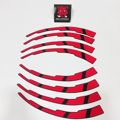 Sticker Car Modification Sticker | Other Automotive Exterior Supplies - red-conjoined-sequence-blade