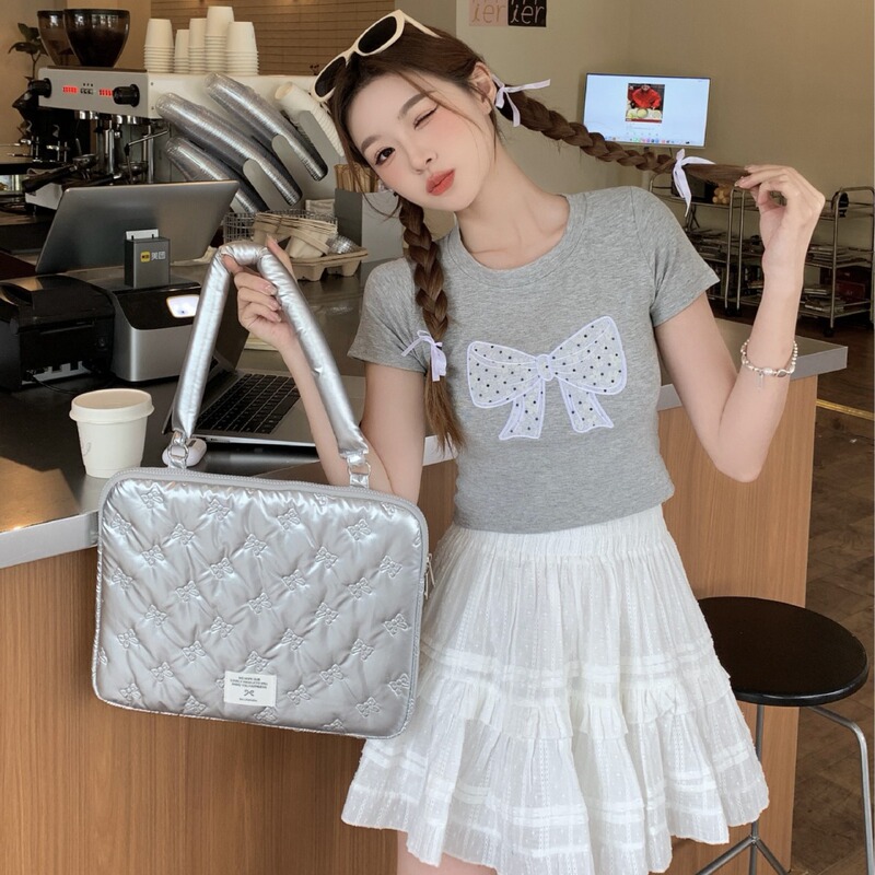 Notebook shoulder bag 15.6 inch ballet butterfly wind college sweet computer liner bag 13.3 inch cross-border generation
