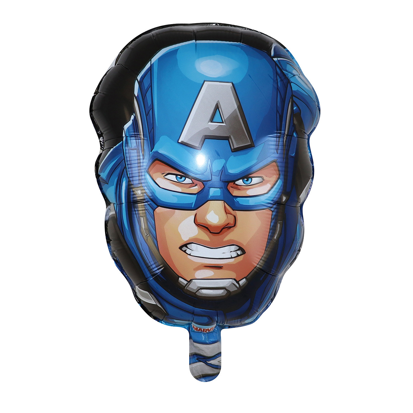 Transfronterizos Marvel dibujos animados de aluminio globos tridimensionales Spider-Man Capitán América Iron Man Fiesta de atmósfera de globos
