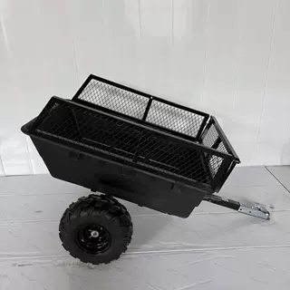 定制大型拖车超大车特大号300KG承重大型汽车拖车超大车斗网格车