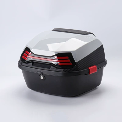 Large Thickened Universal, Electric car tail box - grey-large