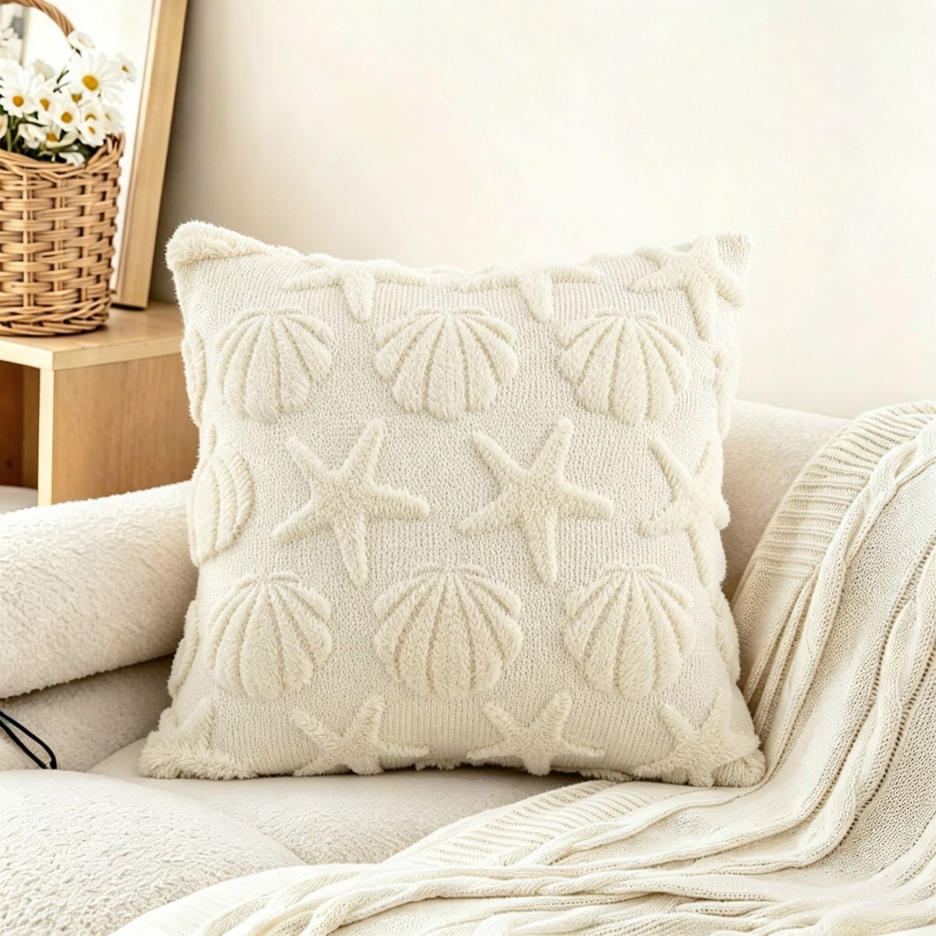 1-Pequeña Shell Beige