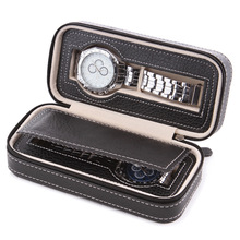 批发家用手表收纳包手工精致皮包便携式手表包腕表收纳盒旅行手表