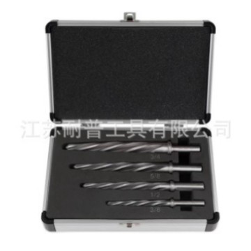 高速钢6542 汽车铰刀五刃五槽去毛刺扩孔钻头锥度钻建筑铰刀