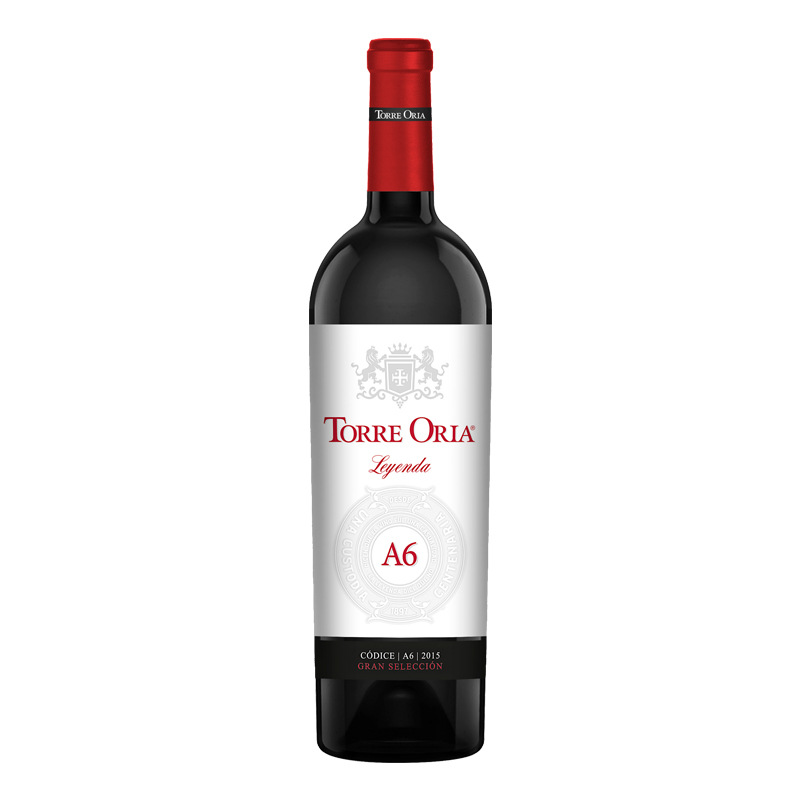 奥兰传奇系列格兰珍藏（A6）干红葡萄酒西班牙原瓶进口红酒双支装