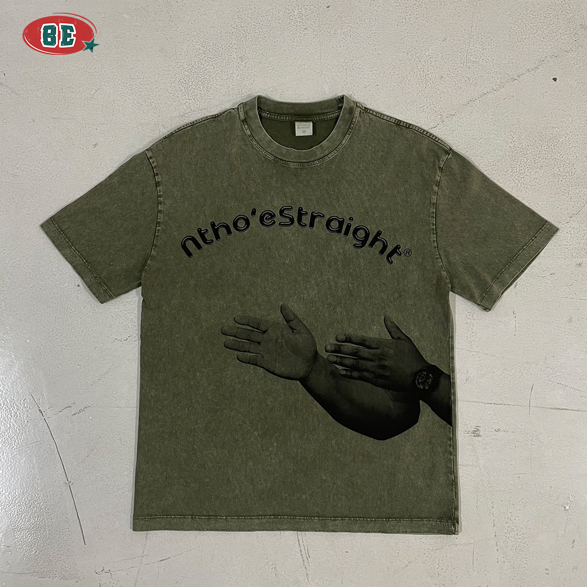 Playera de Manga Corta para Hombre de Algodón Puro, Transpirable image 8