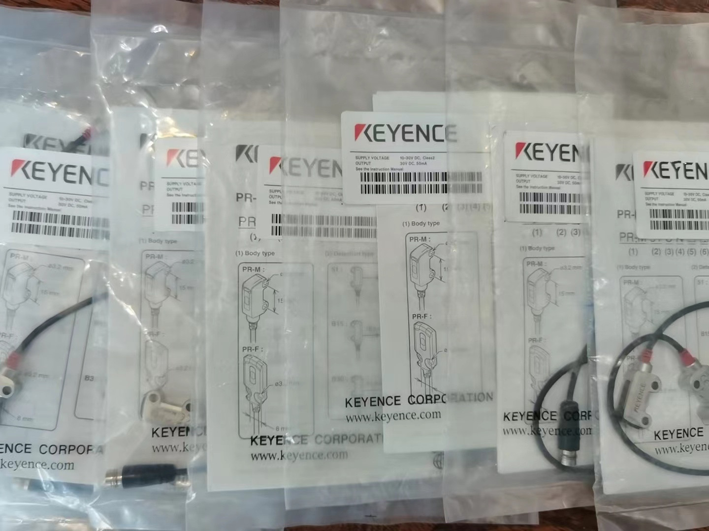 销售基恩士PR-MB15N1光电传感器全新原包装现货