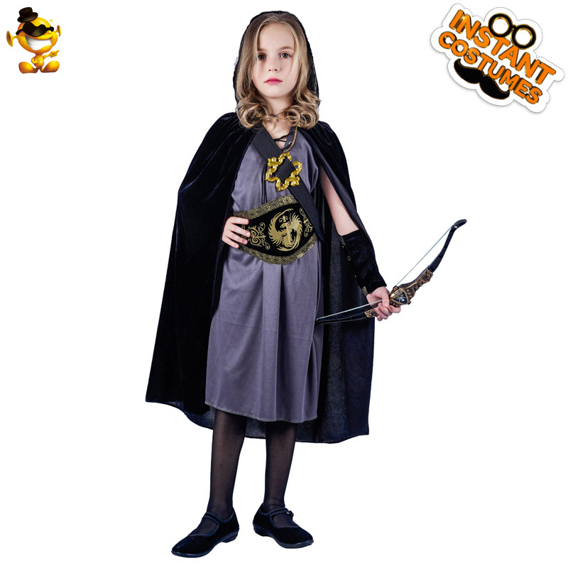 Europa y América de Halloween chica arqueros traje Cosplay Shooter juego de rol traje de fiesta