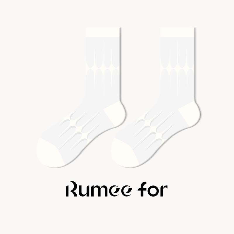 [Descuento especial de 50%] calcetines de primavera y otoño, calcetines de algodón al por mayor.