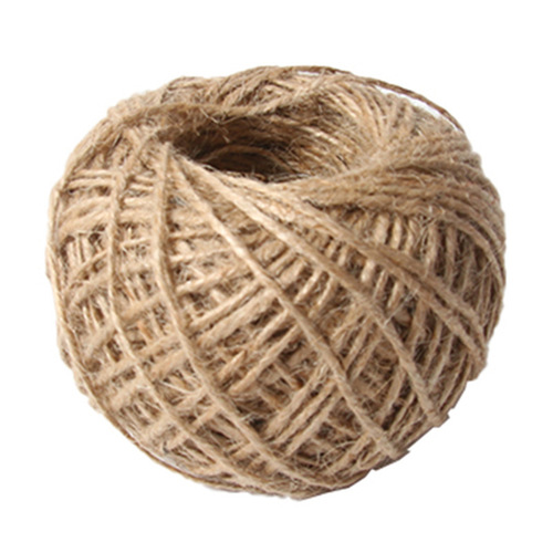 Directly supplied from the manufacturer, two-strand hemp rope 200 meters 2mm hand-woven honeycomb paper special for DIY packaging hemp rope