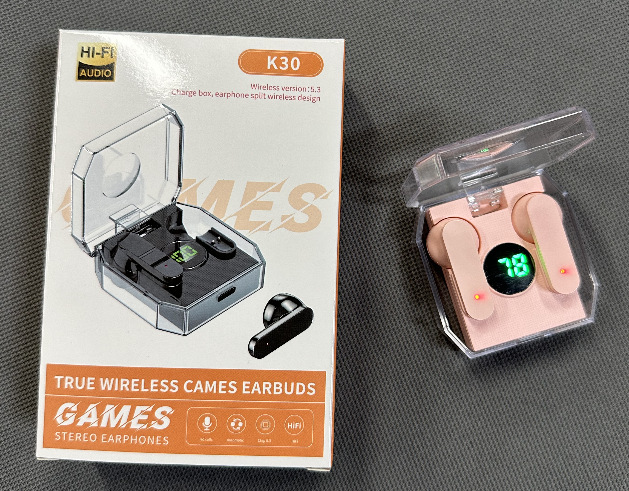 Modelo privado explosivo transfronterizo YD03 M90 F9-5C M25 E7S Pantalla digital táctil TWS 5.4 Auriculares Bluetooth F9
