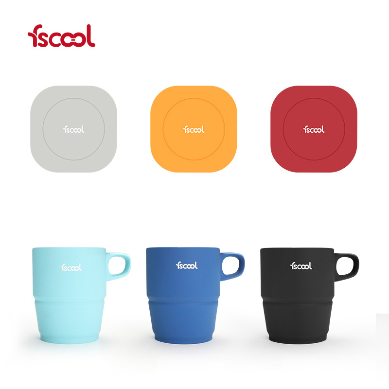 Factory direct new Silicone Coffee Cup Creative Folding Mark Cup…
