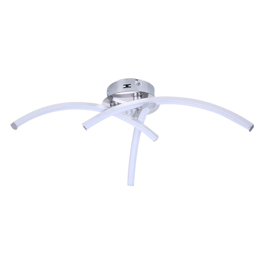 Transfronteriza lámpara de techo de iluminación nórdica LED sala de estar dormitorio lámparas moderno minimalista creativo lámpara de techo en forma de tres horquillas