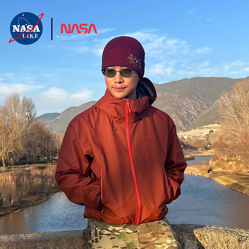 Nasalike Taizhou Sanmen Bird-Style Beta Lt Sl Lw Rubber-Coated Outdoor Jacket for Women Nasalike Taizhou Sanmen Bird-Style Beta Lt Sl Lw Rubber-Coated Outdoor Jacket for Women