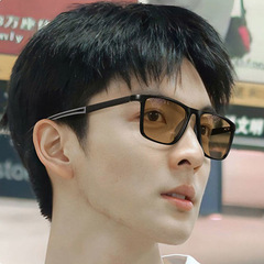 Photochromic Color-changing Sports Glasses Youth College Style Blue Light Blocking Ultra-light Eye Protection Compatible with Prescription Glasses Frames Wholesale