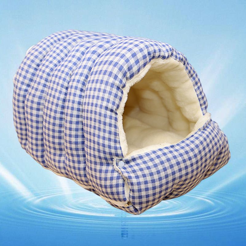 热销中宠物窝用品保暖猫窝冬天猫咪狗玩具窝狗窝猫爬架玩具窝|undefined