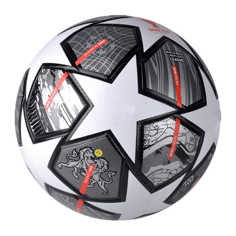 Copa del Mundo de la Premier League de fútbol pegado en caliente pu5 fábrica de fútbol al por mayor comercio exterior 4