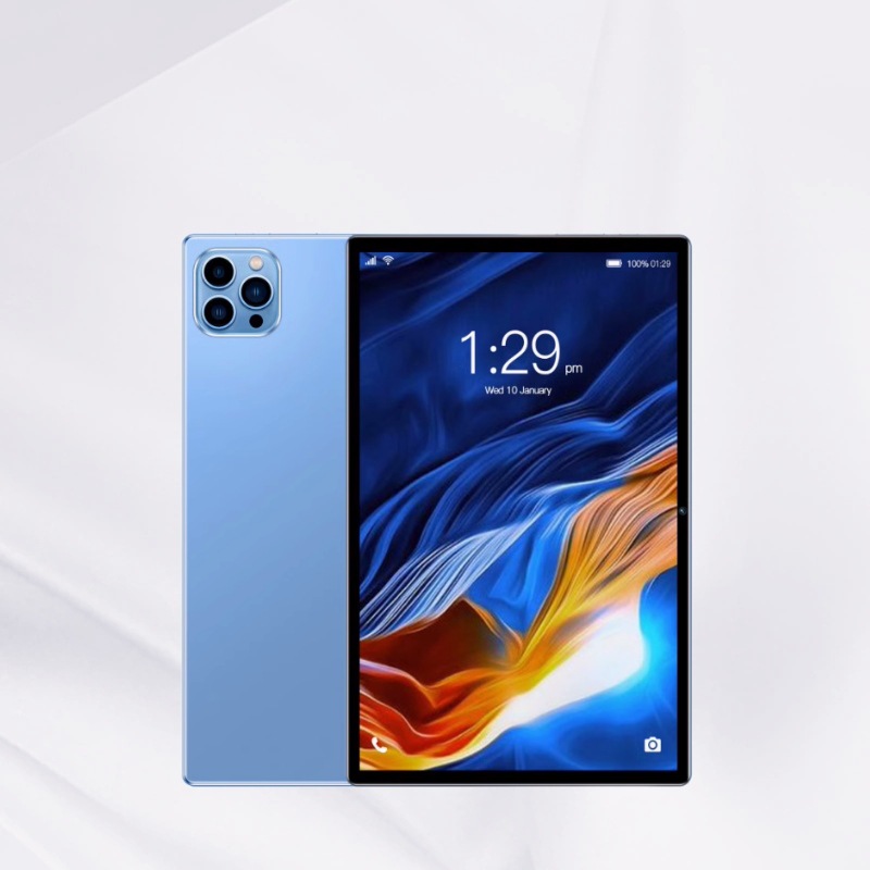 跨境新款10英寸平板电脑批发八核高清屏全志A523可无相机儿童学习