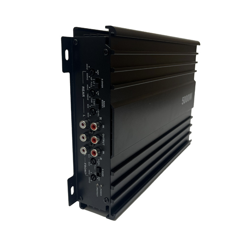 Manufacturer Car Audio Four-Way 4-Channel High-Power 5000W Car Amplifier 12V Audio Modified Subwoofer